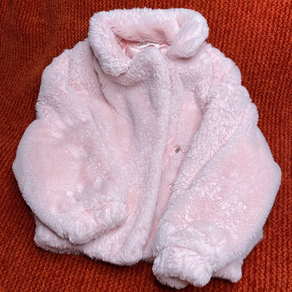 🌹Cute baby pink jacket